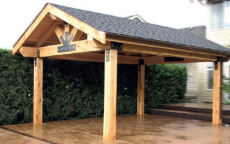 Chcę wybudować dużą drewnianą wiatę na przynajmniej dwa spore samochody. Czy to możliwe?