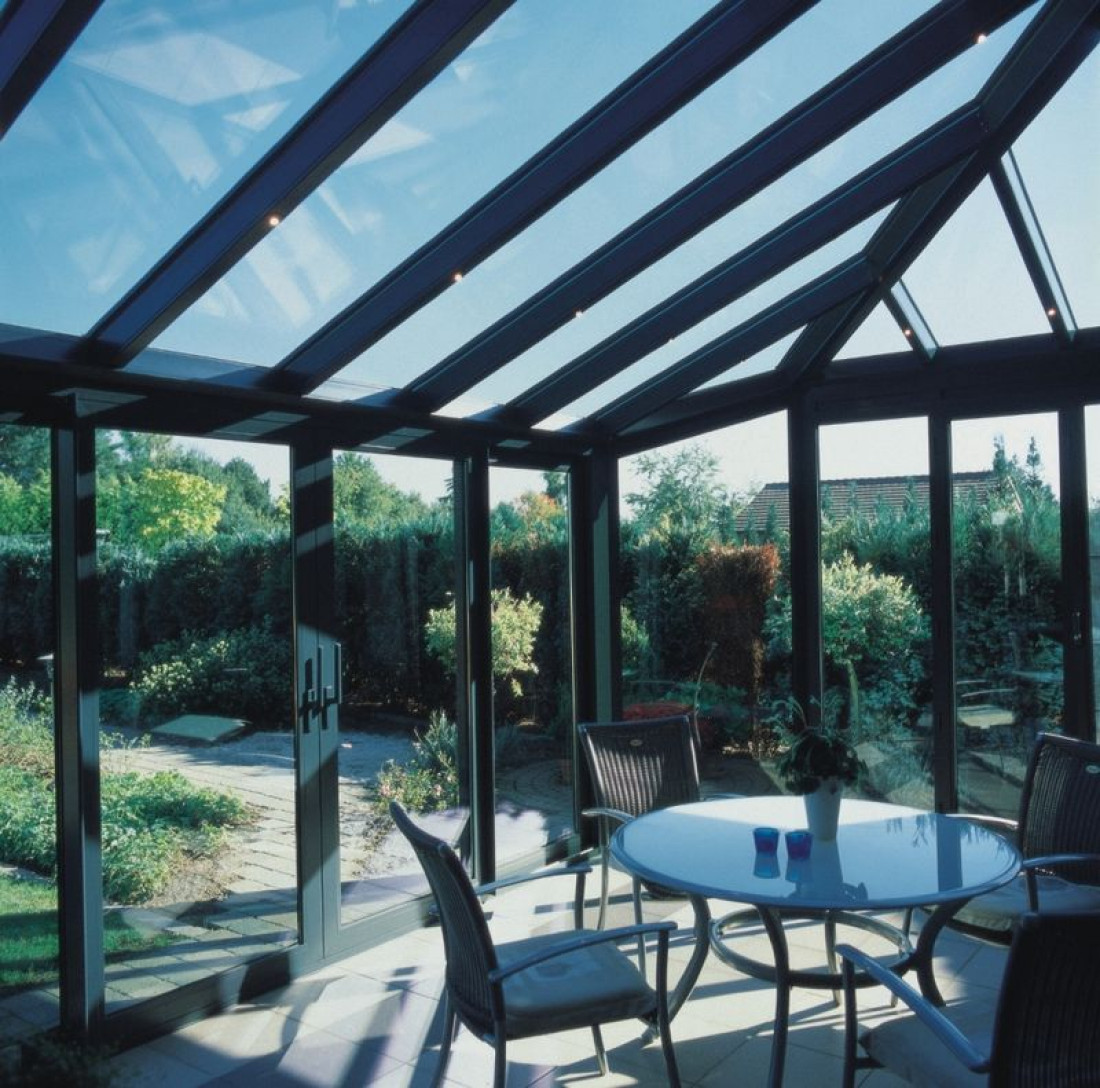 Jakie jest najkorzystniejsze nachylenie dachu ogrodu zimowego?