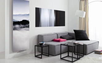 Nadruki La Bella Toscana na grzejnikach firmy Instal-Projekt 