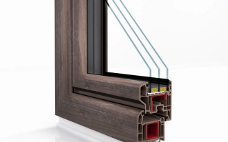 Okno Vetrex V70 Optimal Black wyróżnione za design