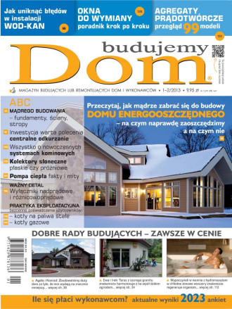 Budujemy Dom 1-2/2013