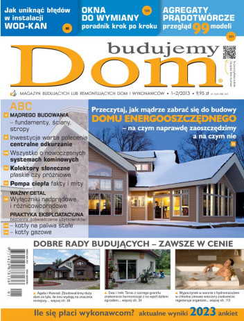 Budujemy Dom 1-2/2013