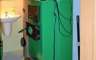 Kocioł na paliwo stałe w zbyt małej kotłowni