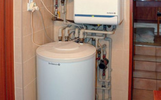 Jednofunkcyjny kocioł gazowy