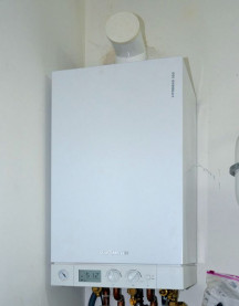 Wiszący kocioł kondensacyjny zajmuje mało miejsca