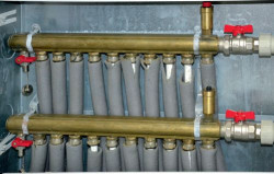 Rozdzielacze w instalacji c.o.