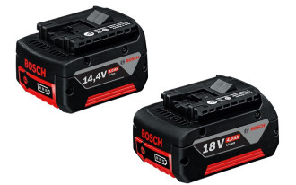 Nowe akumulatory Bosch o pojemności 4,0 Ah
