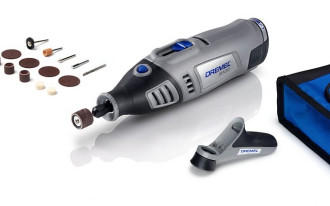 Akumulatorowy Dremel 8100 z szybką wymianą osprzętu