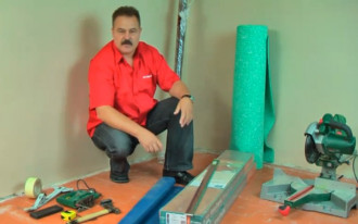 Montaż paneli podłogowych