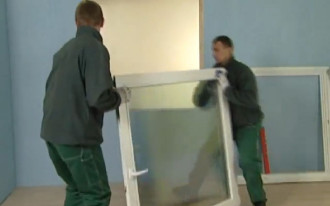 Montaż energooszczędnego okna EC 90