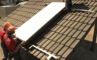 Montaż kolektora płaskiego