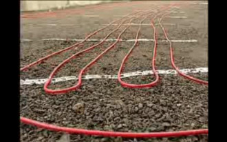 Instalacja ogrzewania przeciwoblodzeniowego