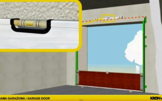 Instrukcja montażu segmentowej bramy garażowej