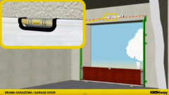 Instrukcja montażu segmentowej bramy garażowej