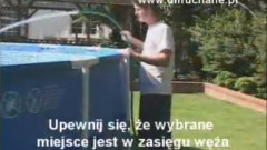 Instrukcja rozstawiania basenu ogrodowego