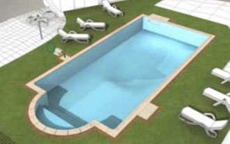 Budowa basenu w ogrodzie