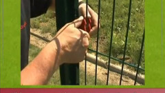 Instrukcja montażu paneli ogrodzeniowych na słupach