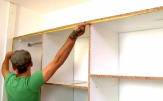 Jak wykonać szafę wnękową?