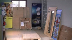 Montaż domowej sauny infrared