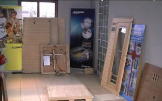 Montaż domowej sauny infrared