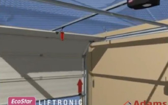 Instrukcja montażu napędu do bramy garażowej