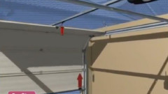 Instrukcja montażu napędu do bramy garażowej