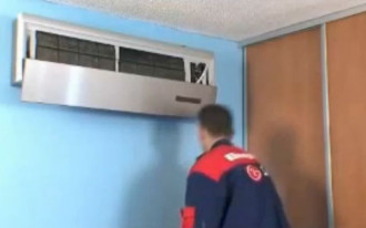 Montaż klimatyzatora typu split - część 2