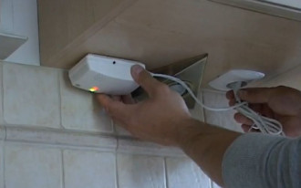 Pokaz montażu i uruchomienia systemu monitoringu w gospodarstwie domowym