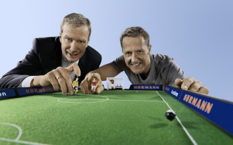 Michael Schumacher ambasadorem marki Hörmann