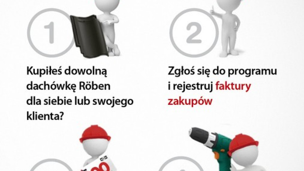 Misja Dach - program partnerski Röben dla dekarzy