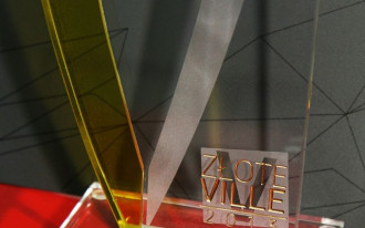 Złote Ville 2013 dla grzejnika Vertiga  marki Jaga