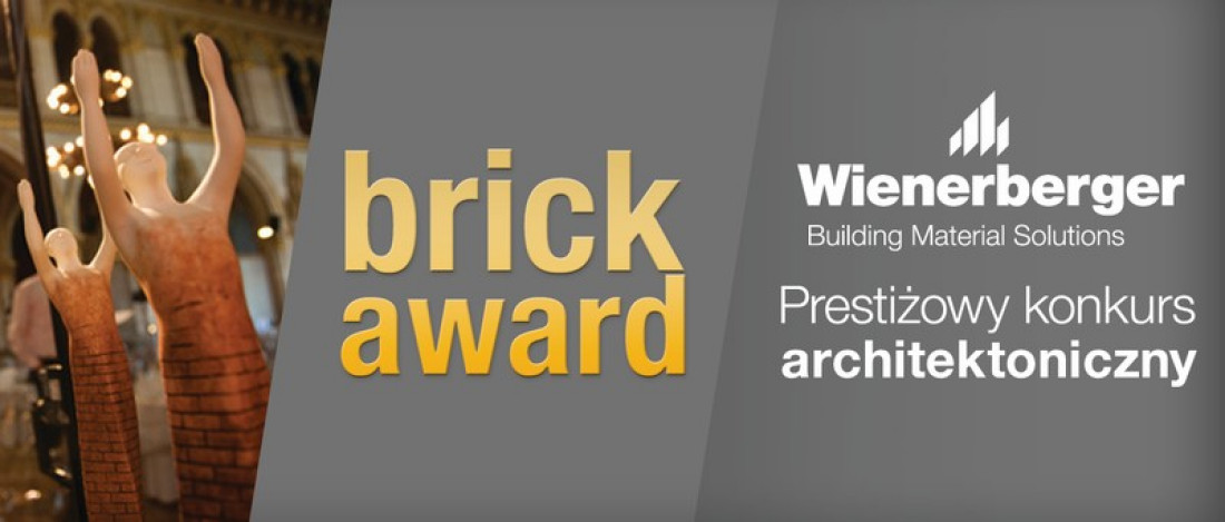 Polska edycja konkursu dla architektów Brick Award