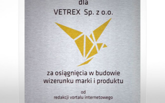 "Fenestra Aurea" dla firmy Vetrex