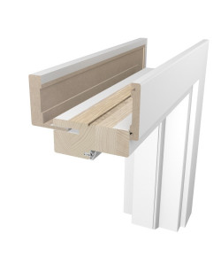 Ościeżnica regulowana bezprzylgowa