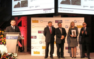 Blachodachówka  ARADPRU od Pruszyńskiego wyróżniona