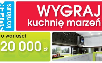 Wygraj kuchnię o wartości 20 000 zł