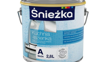 Farba Śnieżka Kuchnia-łazienka BAZA