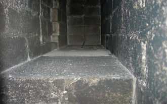 Tłusty nalot w kominie