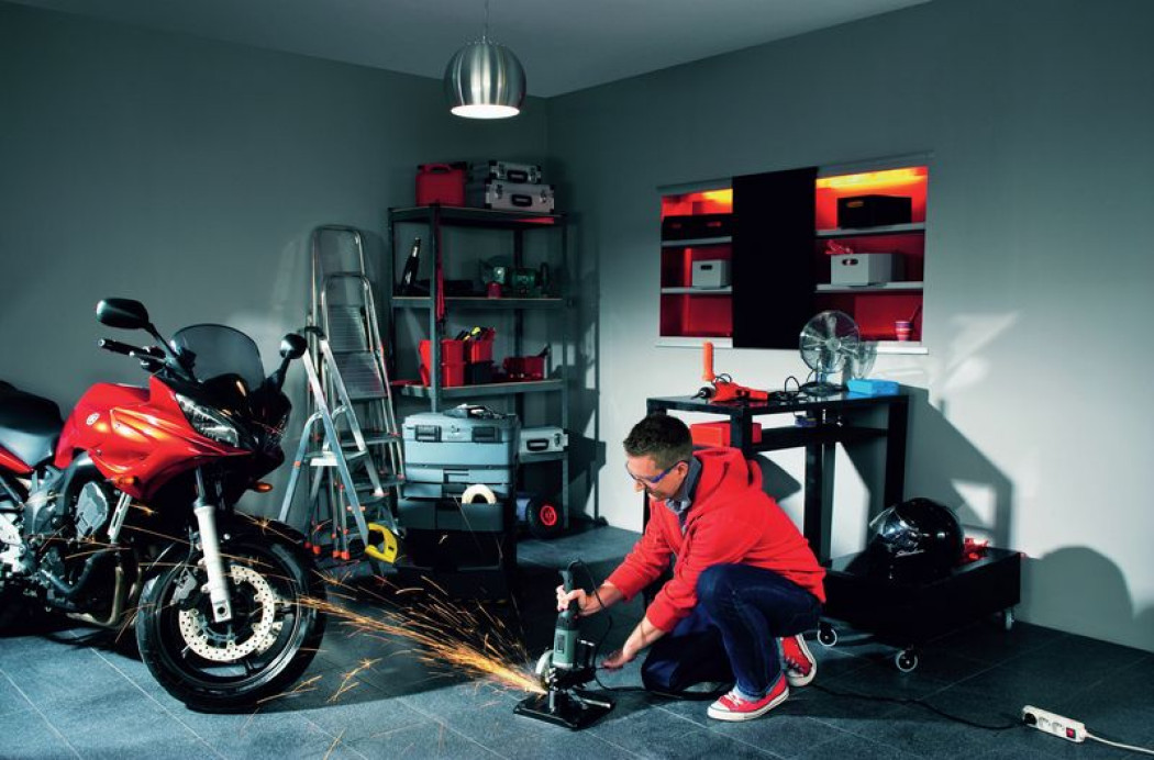 5 pomysłów na posadzkę w garażu