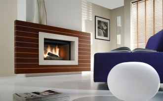 Kominek z płaszczem wodnym