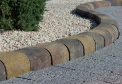 Taras brukowany na gruncie (fot. Drewbet)