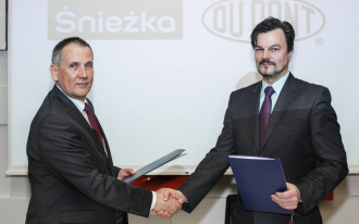 DuPont i Śnieżka przedłużają współpracę o kolejne 5 lat