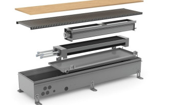 Nowy kanałowy grzejnik Quatro Canal firmy Jaga