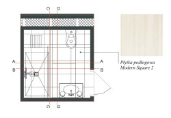 Kosztorys łazienki przy sypialni za 5 tys. zł