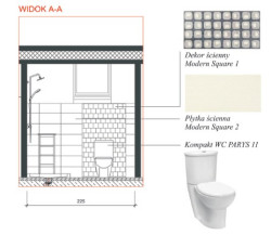 Kosztorys łazienki przy sypialni za 5 tys. zł