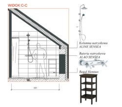 Kosztorys łazienki przy sypialni za 5 tys. zł