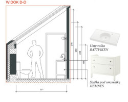 Kosztorys łazienki przy sypialni za 5 tys. zł
