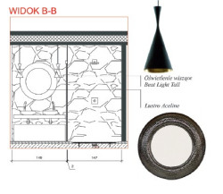 Kosztorys łazienki przy sypialni za 43 tys. zł
