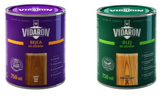 Olej i bejca do drewna VIDARON