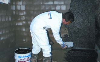 W jaki sposób wykonać izolacje fundamentów masą bitumiczną w temp. poniżej 0°C?